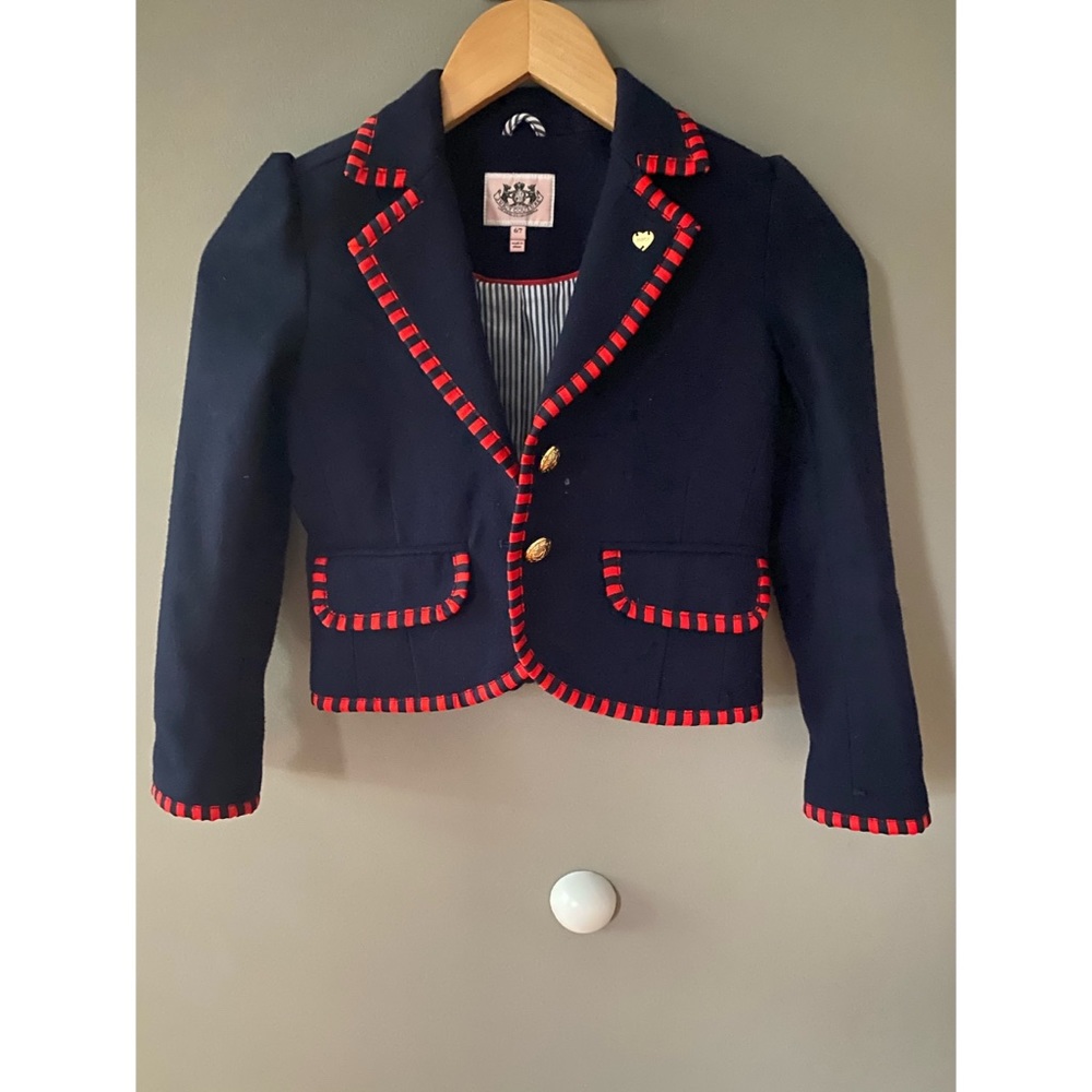 Girls blazer and skirt set